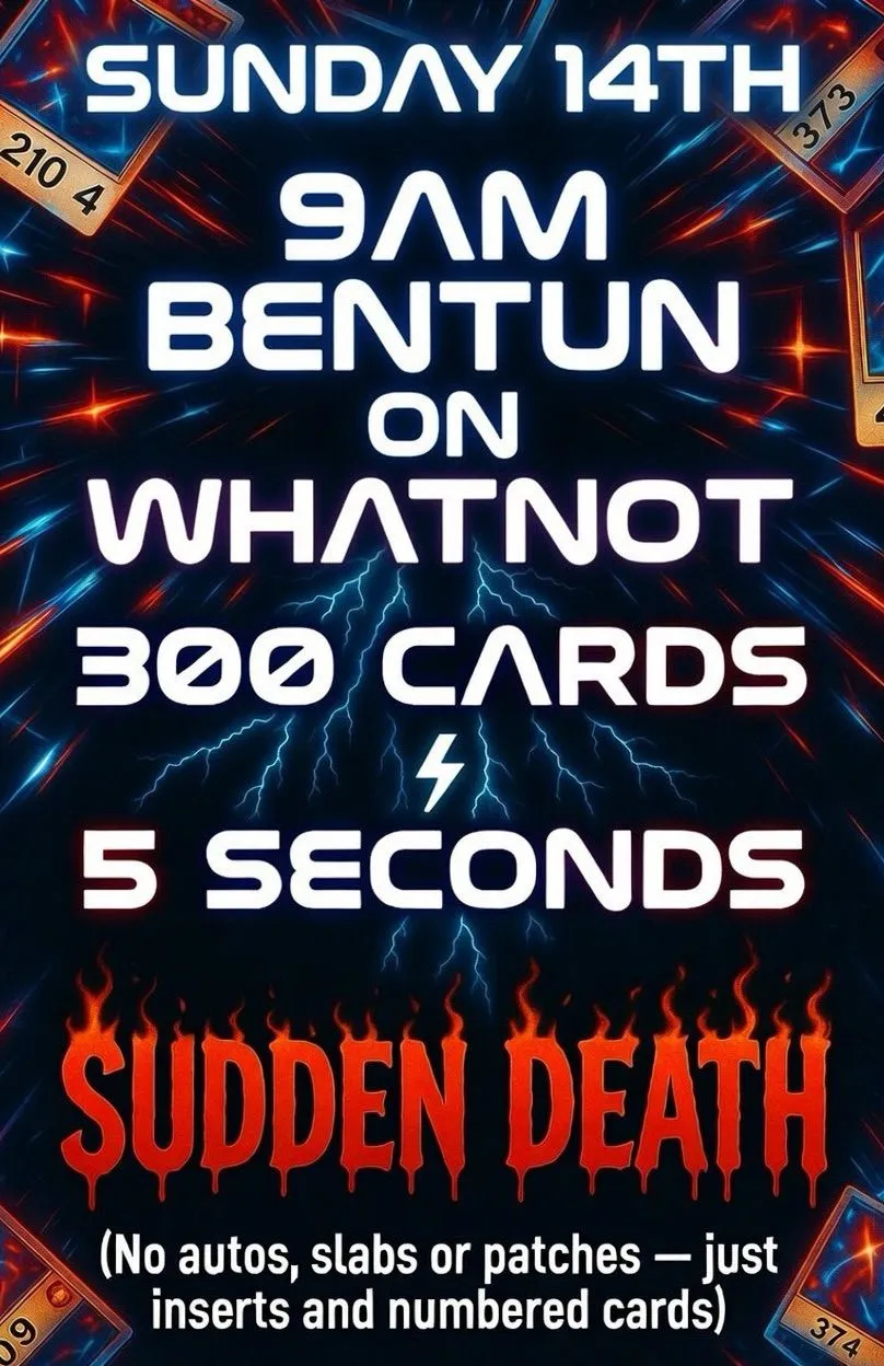 Thumbnail for live show