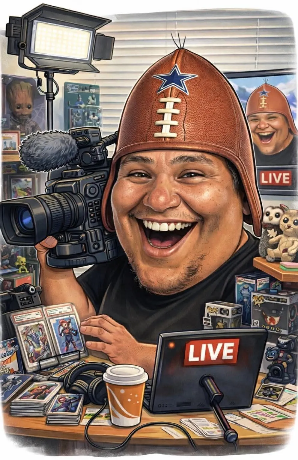Thumbnail for live show
