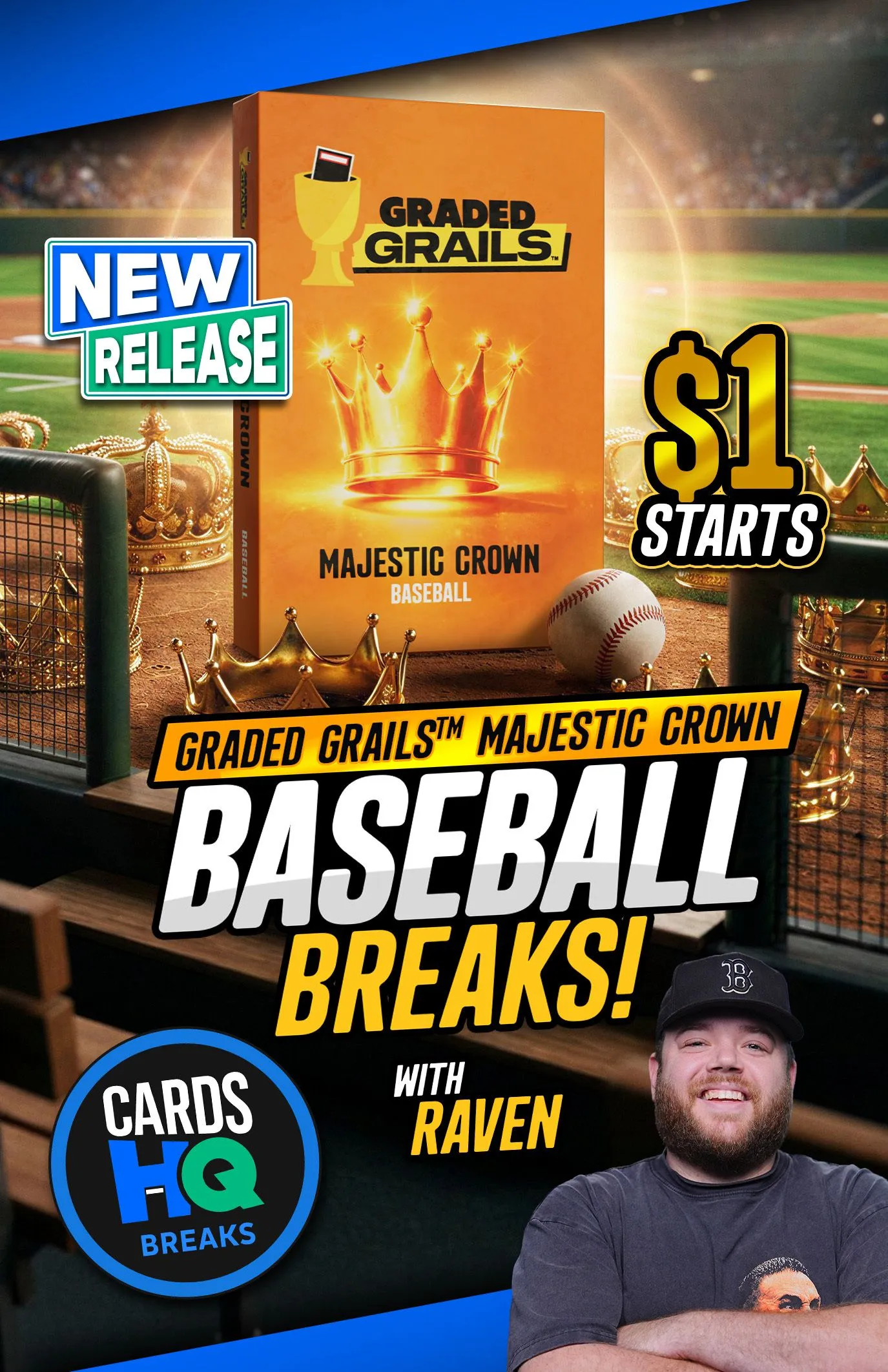 Profile  cardshqbreaks  CardsHQ Breaks  Whatnot: Shop, Sell, Connect