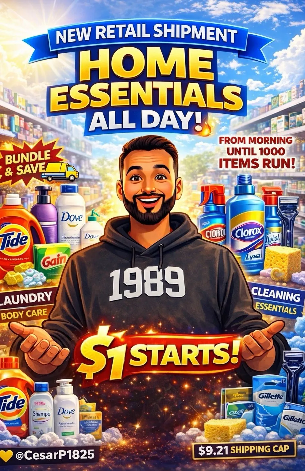Thumbnail for live show