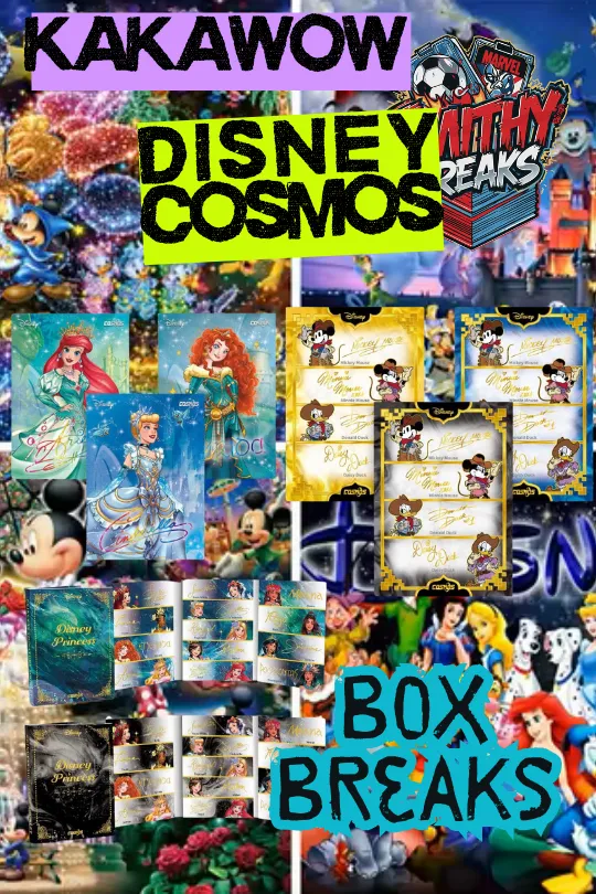 Kakawow Disney Cosmos