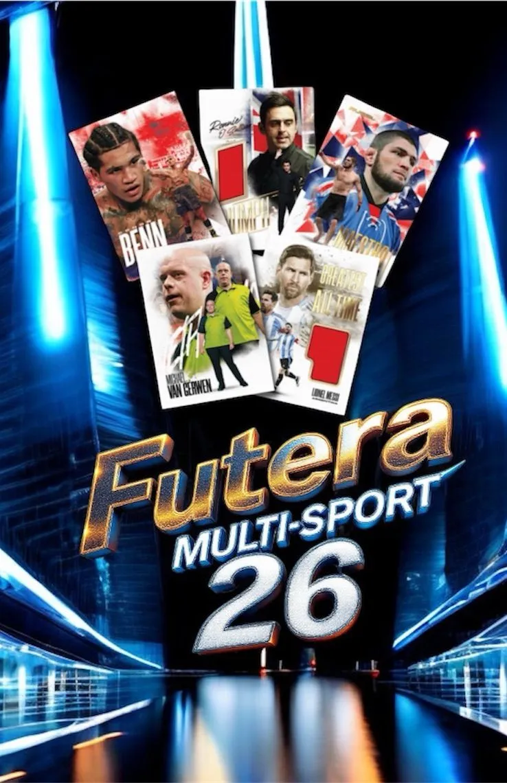 🔥New Release🔥 Futera Multi-Sport Fx series 1