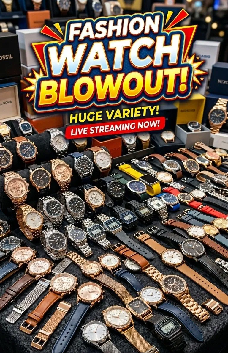 Thumbnail for live show