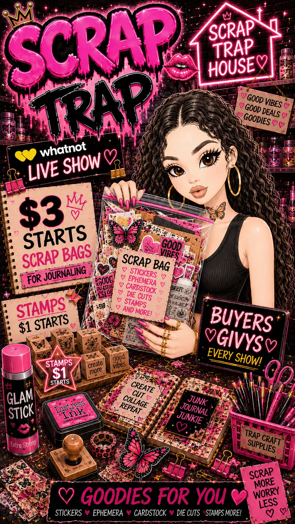 Thumbnail for live show