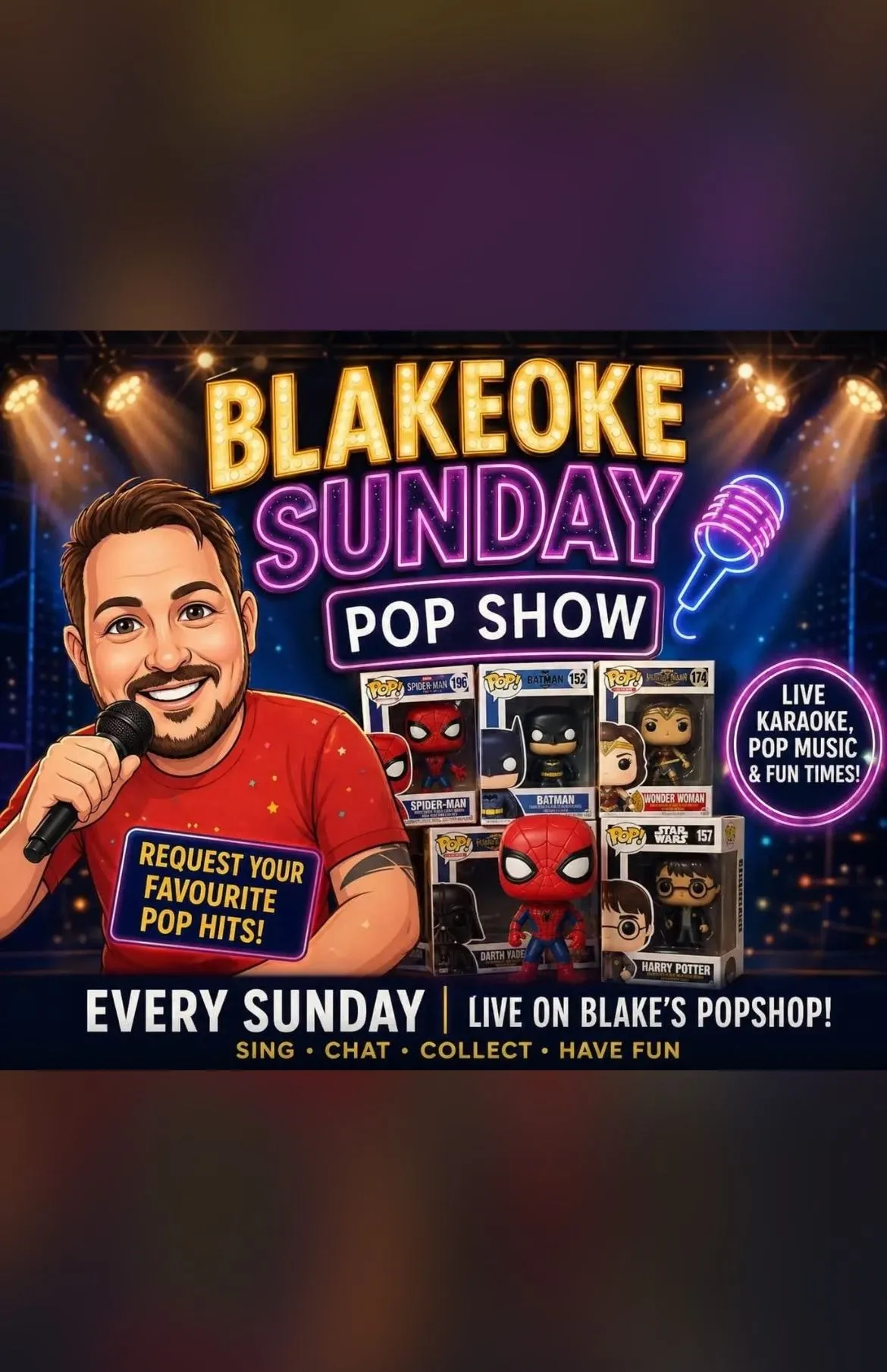 Thumbnail for live show
