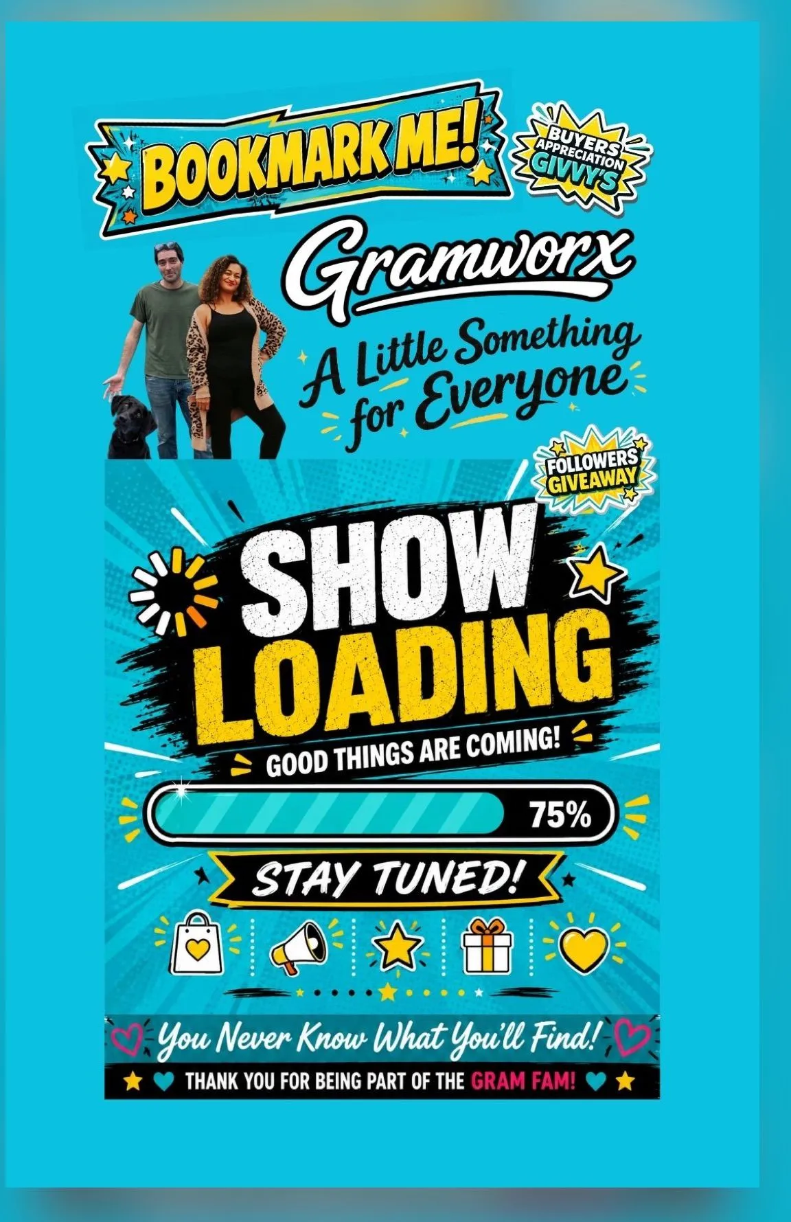 Thumbnail for live show