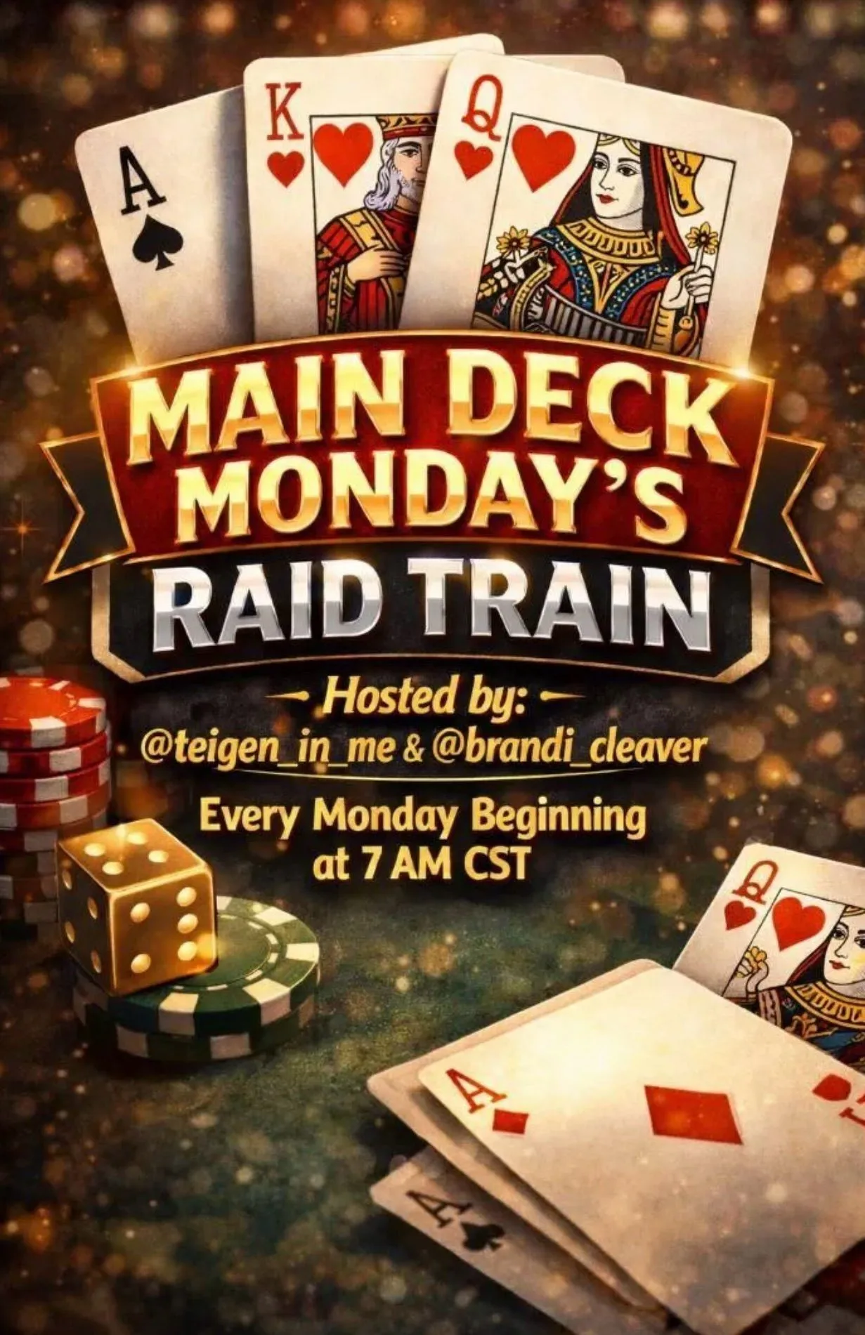 Thumbnail for live show