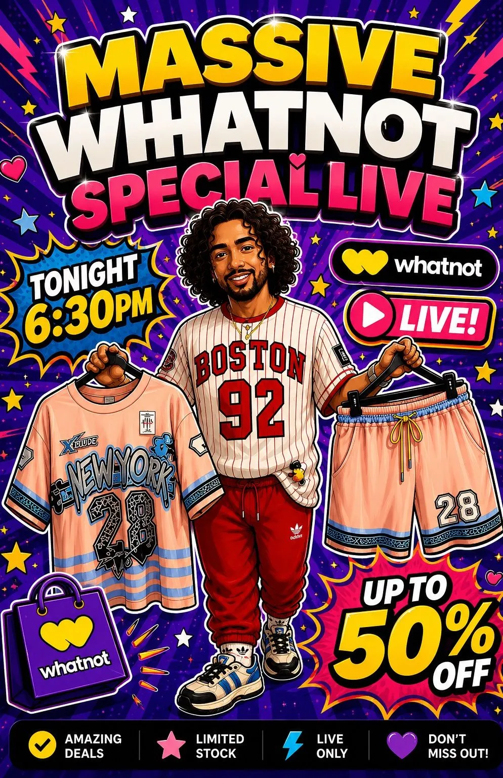 Thumbnail for live show