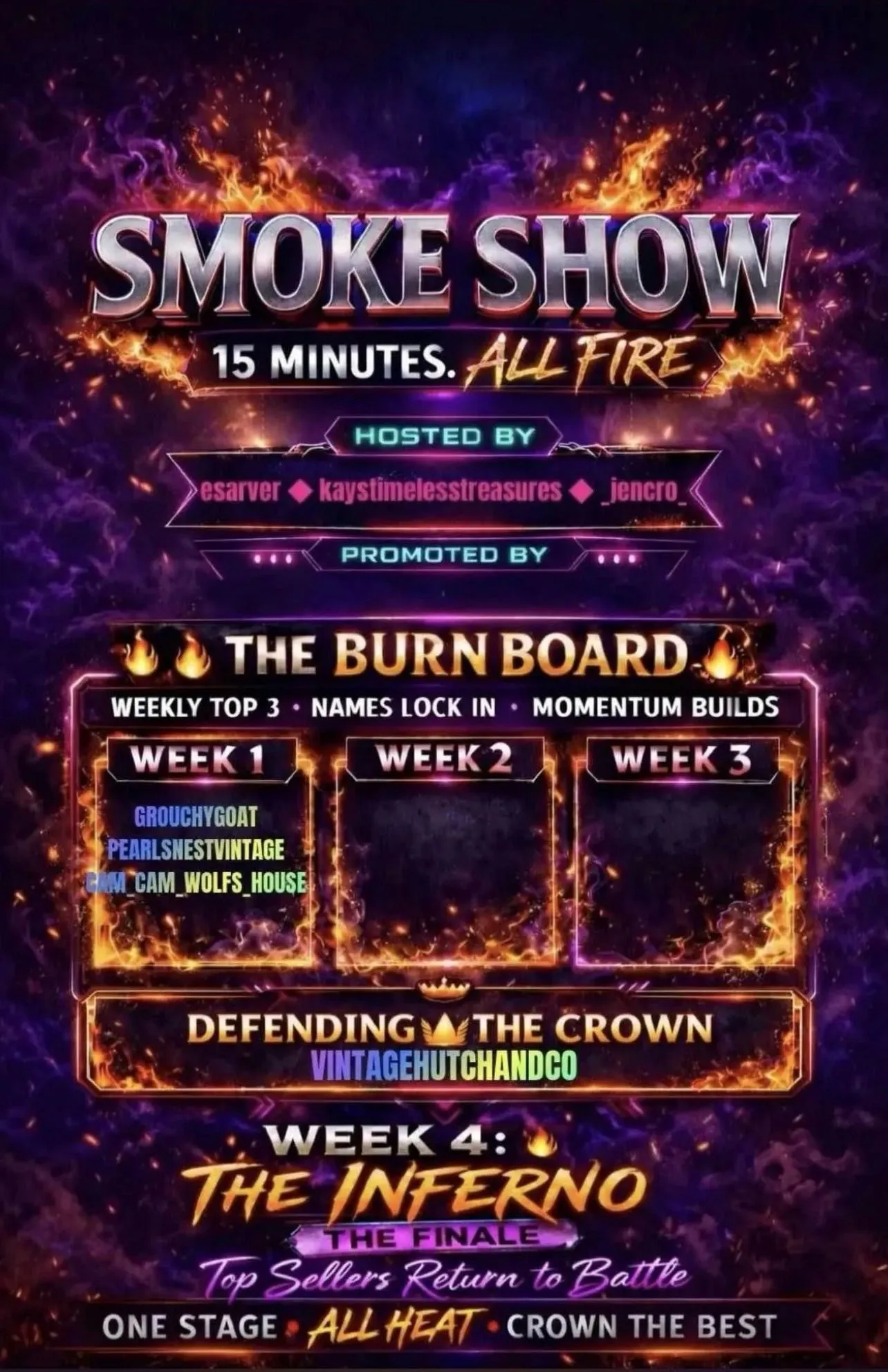 Thumbnail for live show