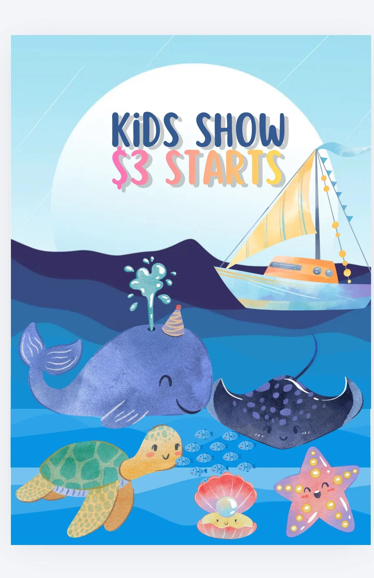 Thumbnail for live show