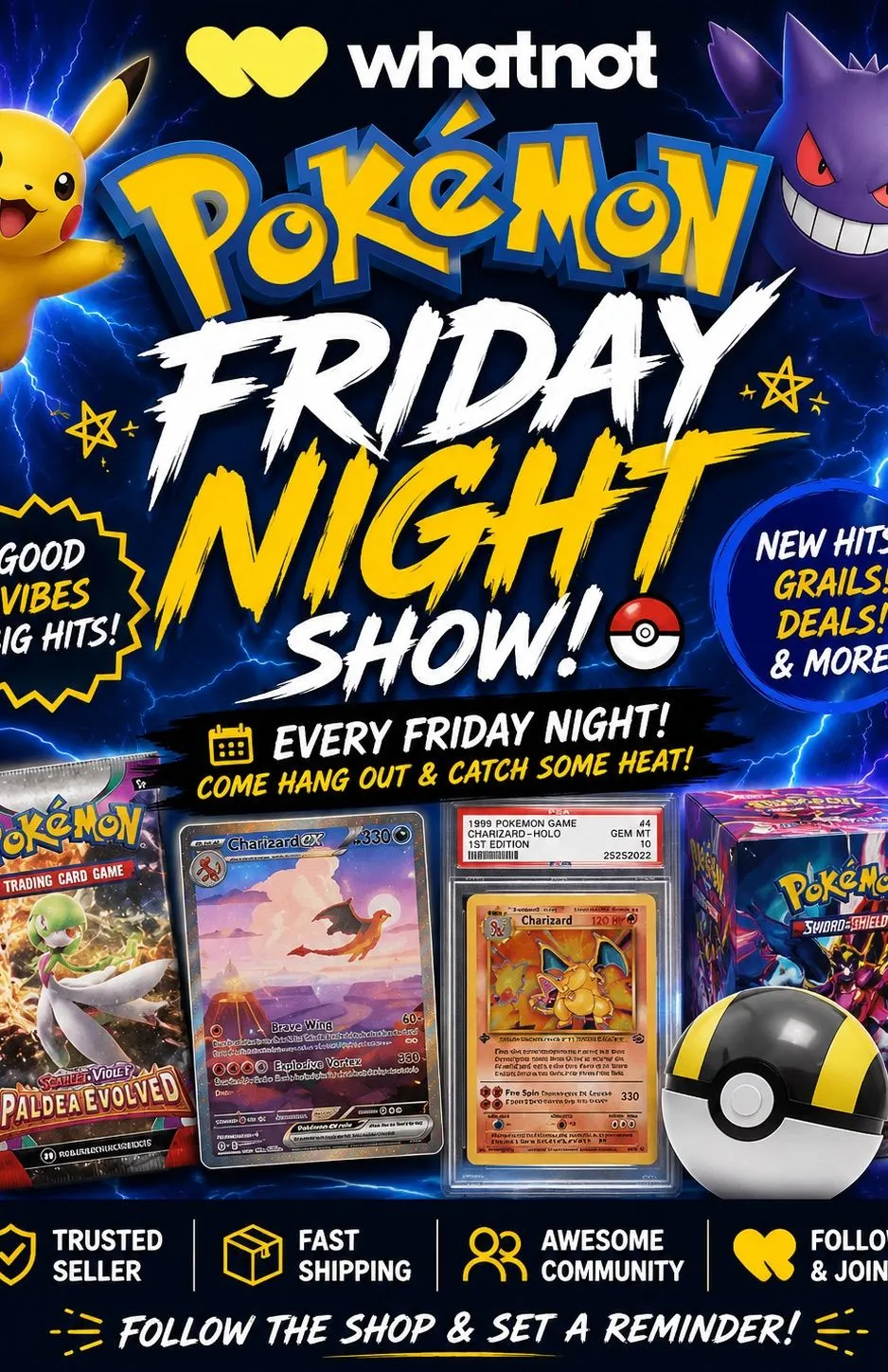 Thumbnail for live show