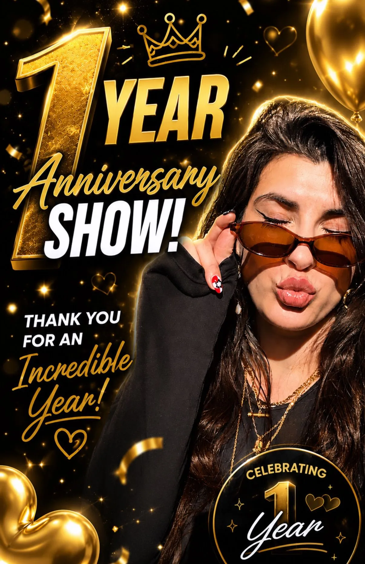 Thumbnail for live show