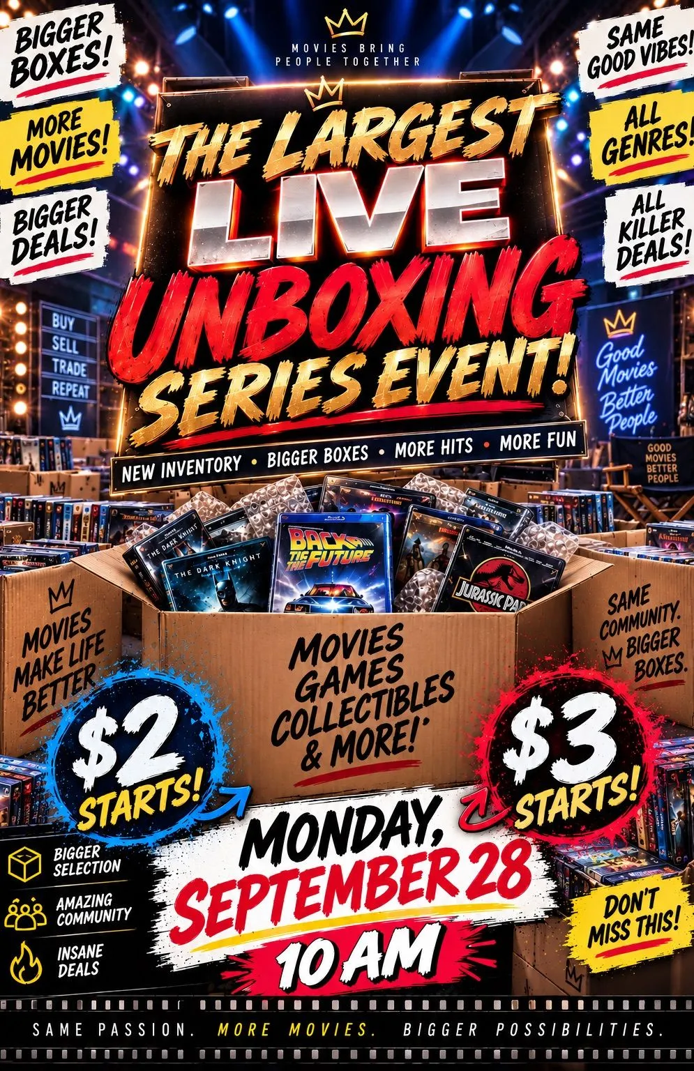 Thumbnail for live show
