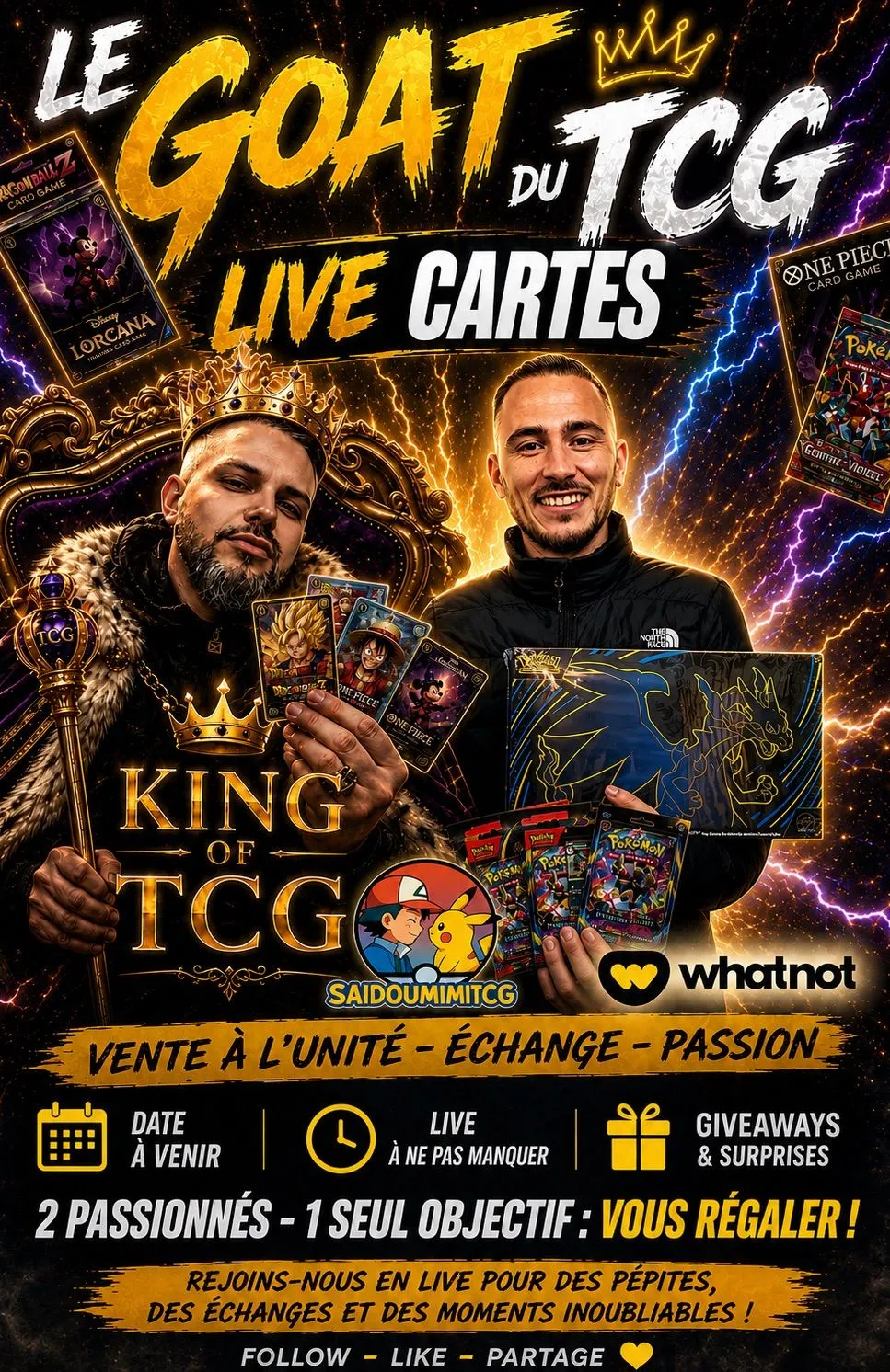 Thumbnail for live show