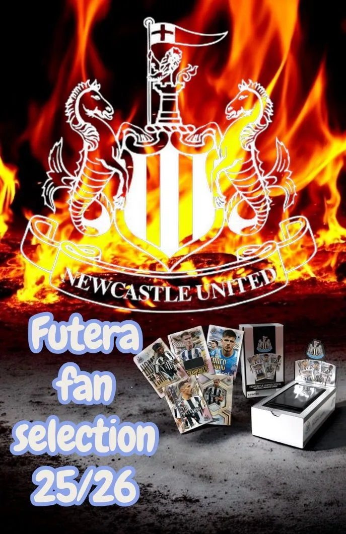 🚨NEW RELEASE🚨 Newcastle United futera fan selection