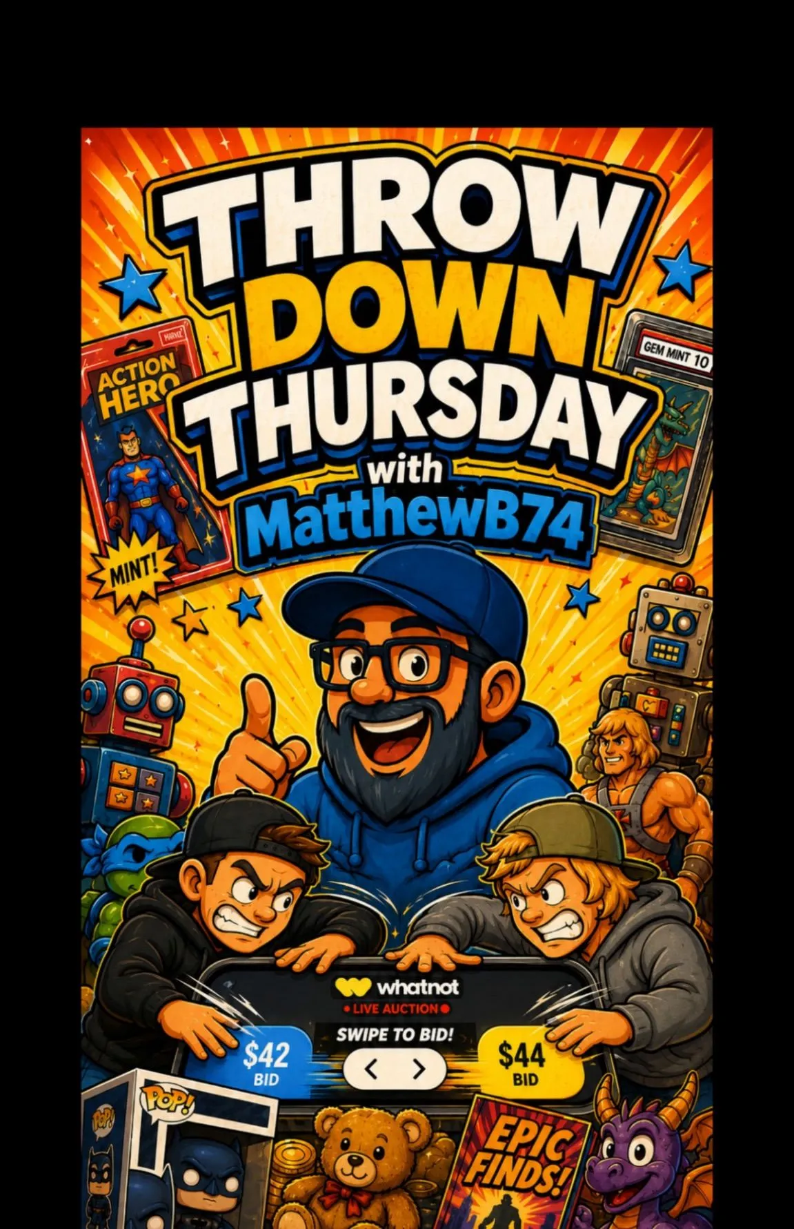 Thumbnail for live show