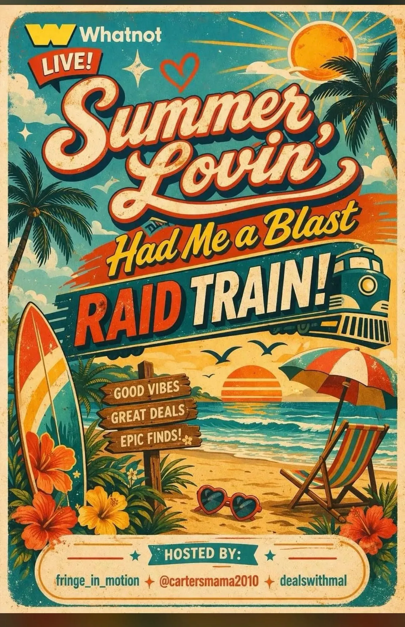 Thumbnail for live show