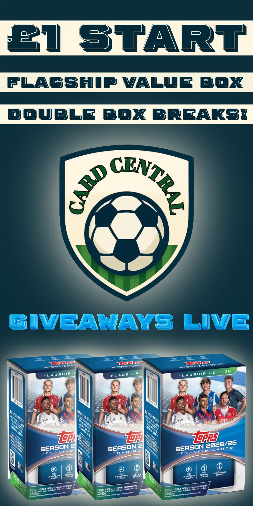 🔥BRAND NEW FLAGSHIP🔥 Double Box Break