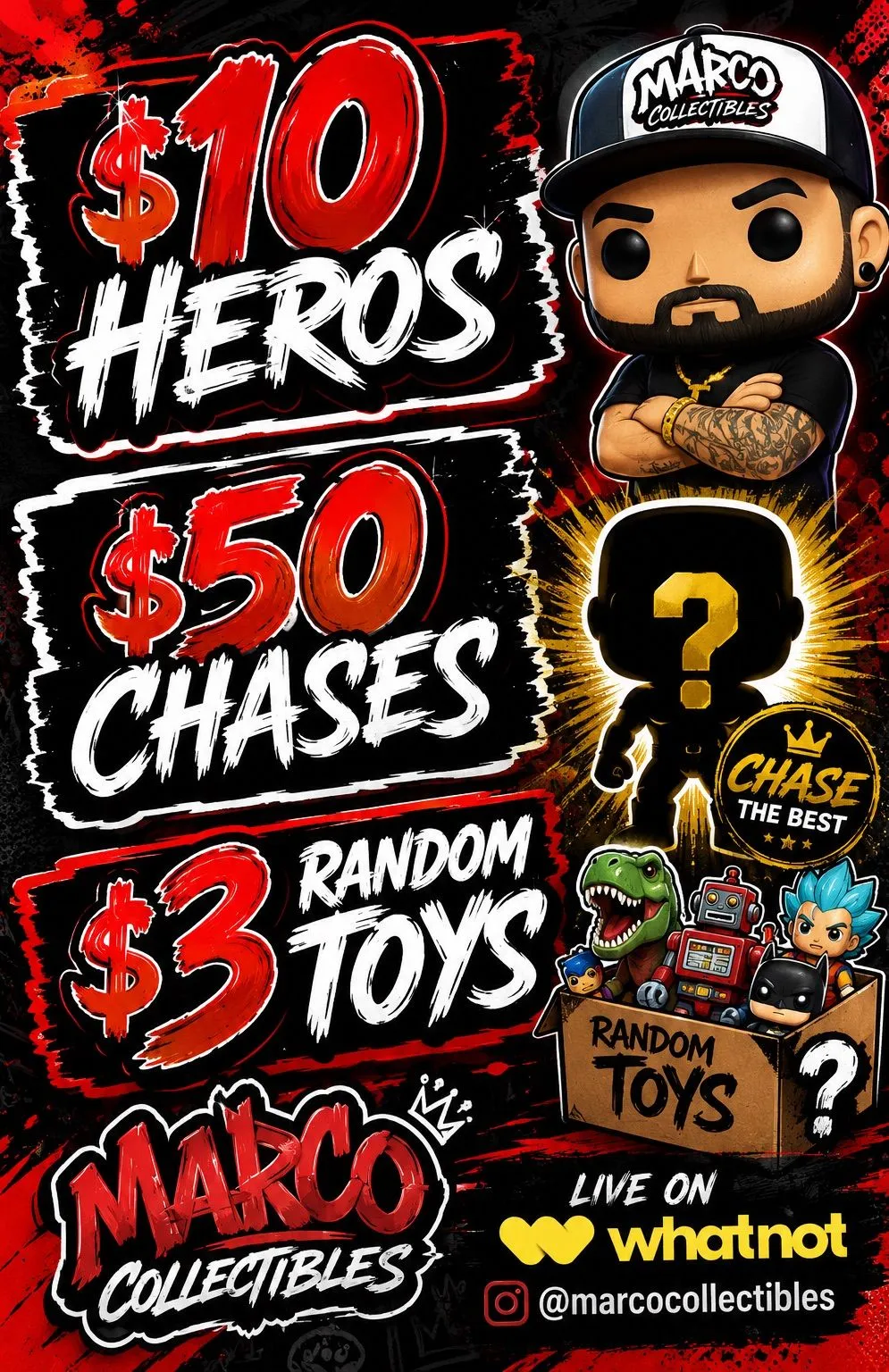 Thumbnail for live show