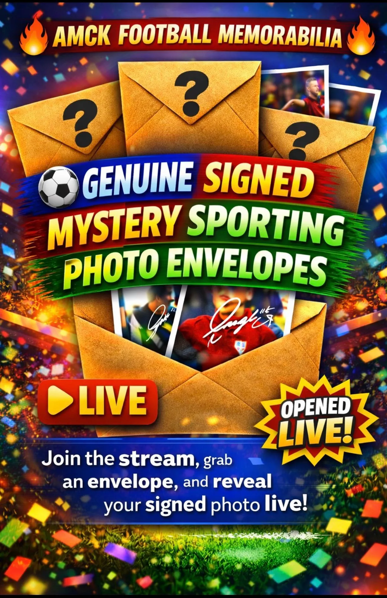 Thumbnail for live show