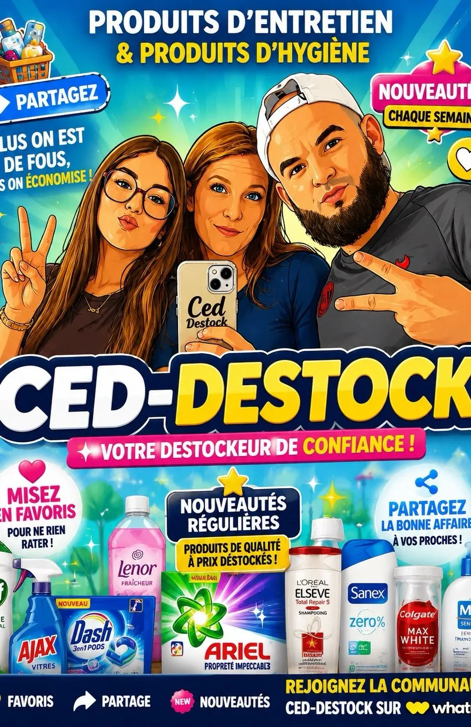Thumbnail for live show