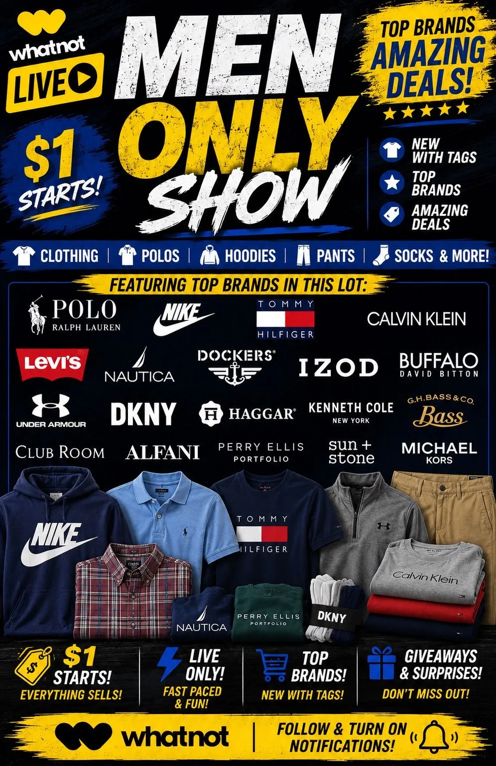 Thumbnail for live show