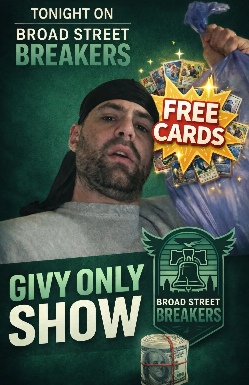 Thumbnail for live show
