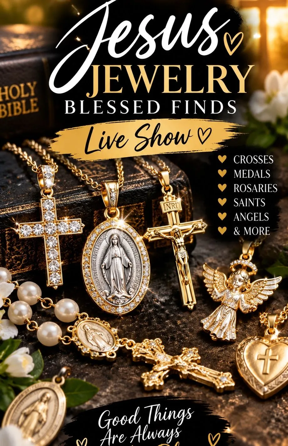 Thumbnail for live show