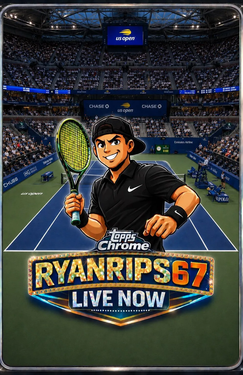 Thumbnail for live show