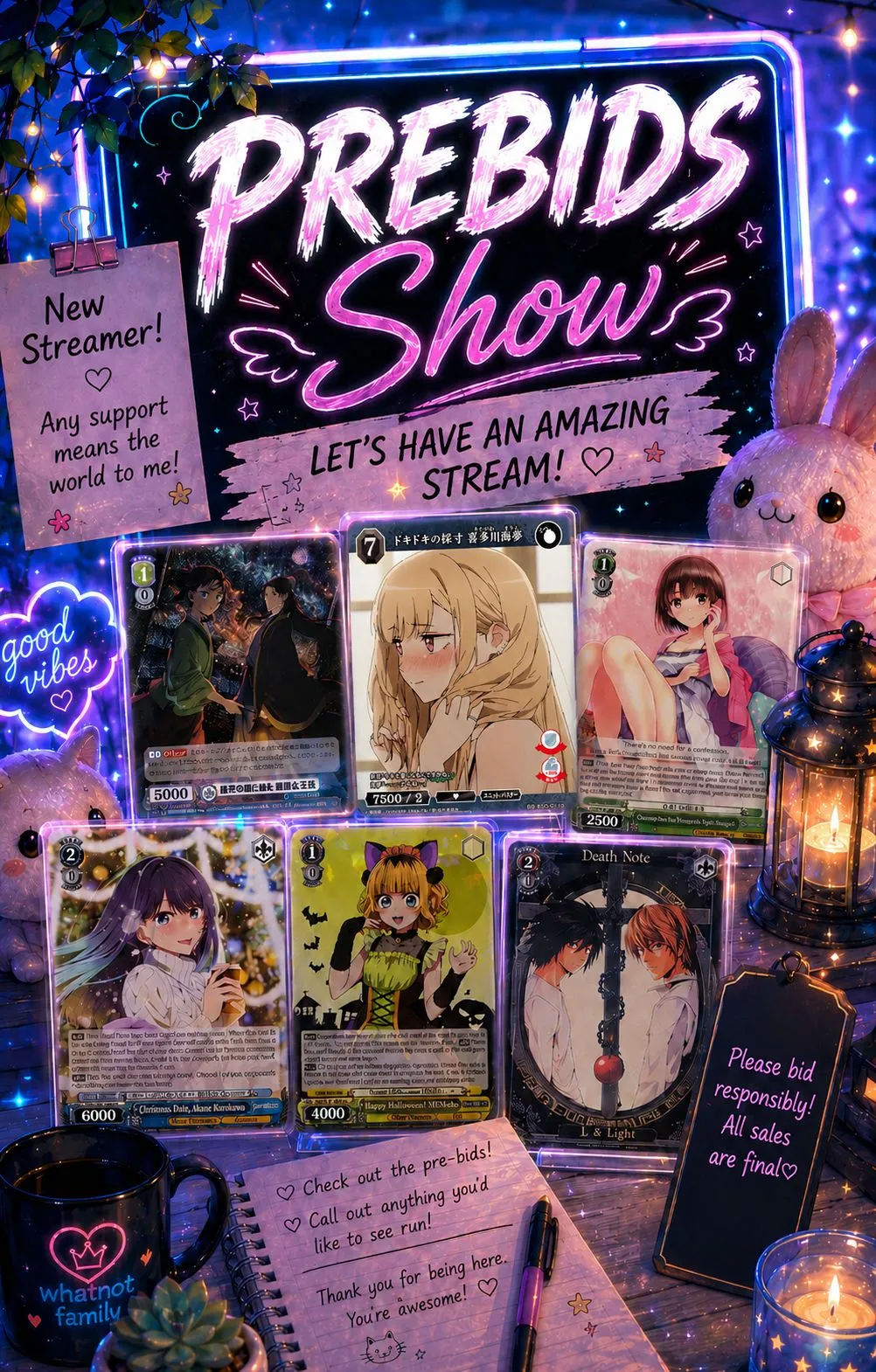 Thumbnail for live show