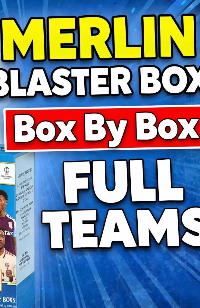 Merlin Blasters Box By Box
