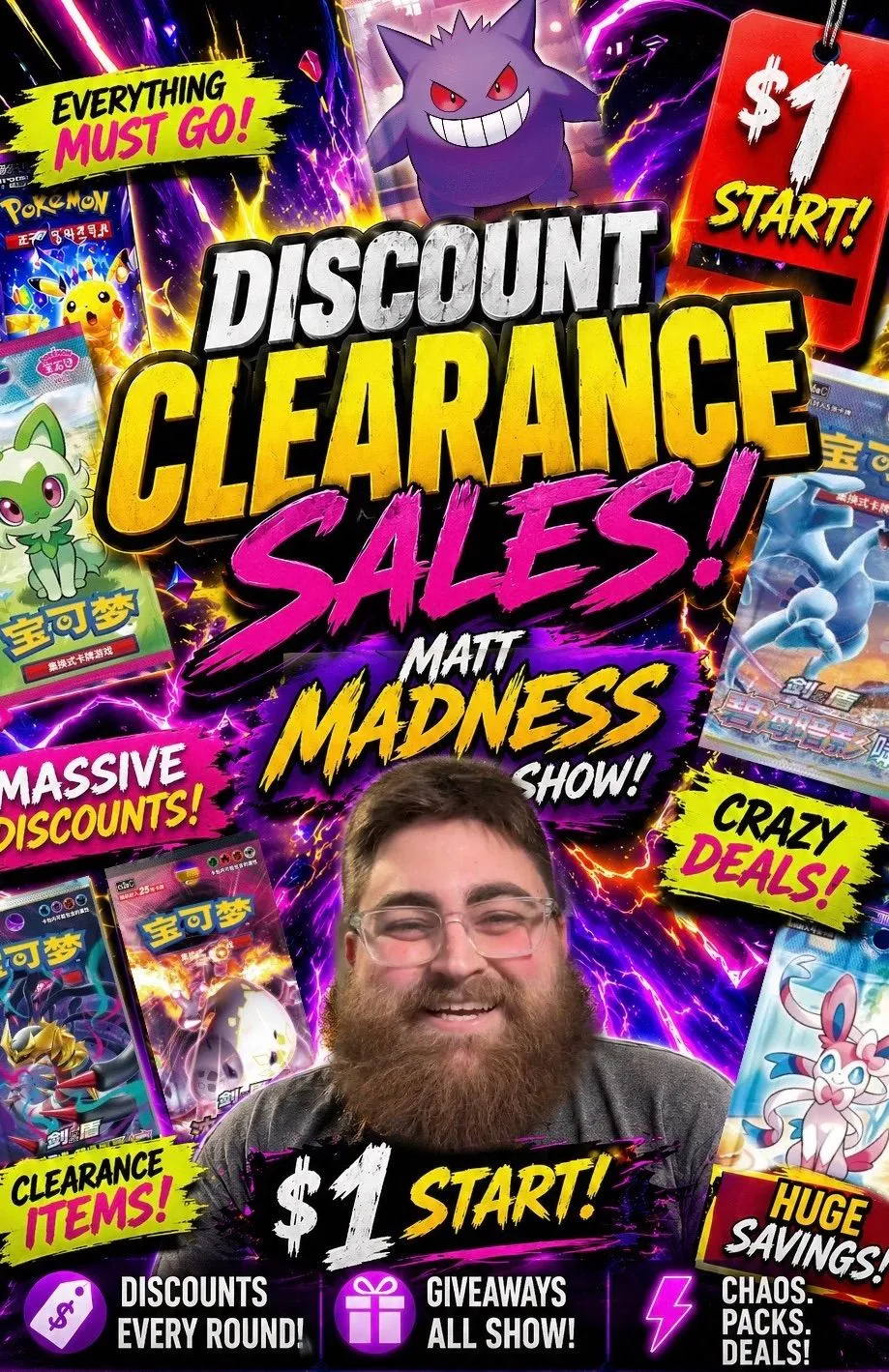 Thumbnail for live show