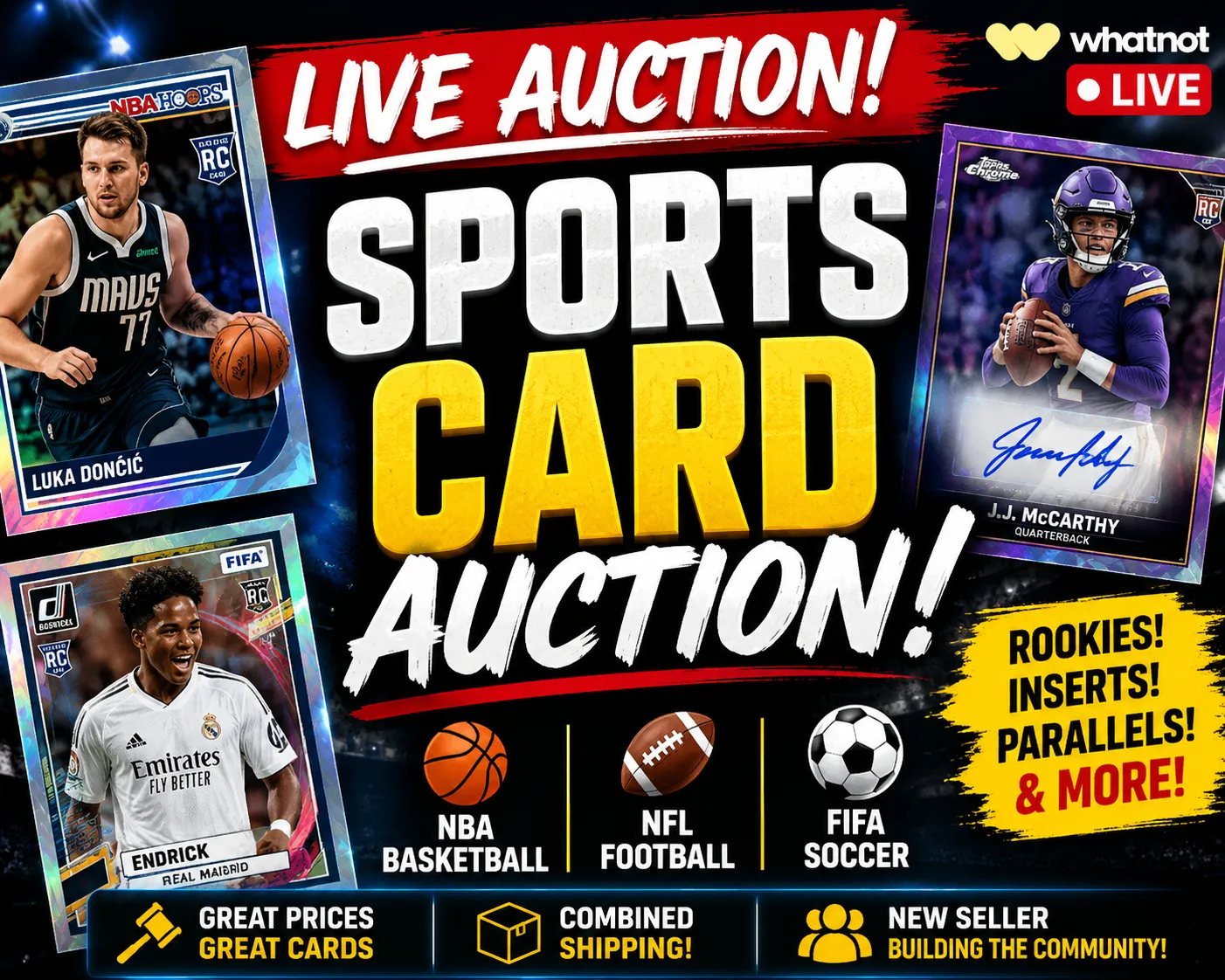 Thumbnail for live show