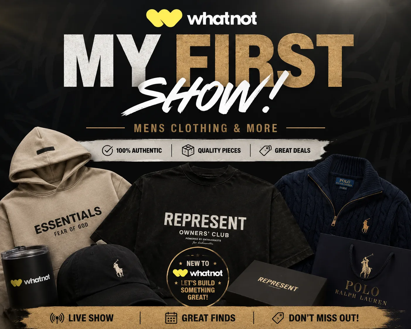 Thumbnail for live show