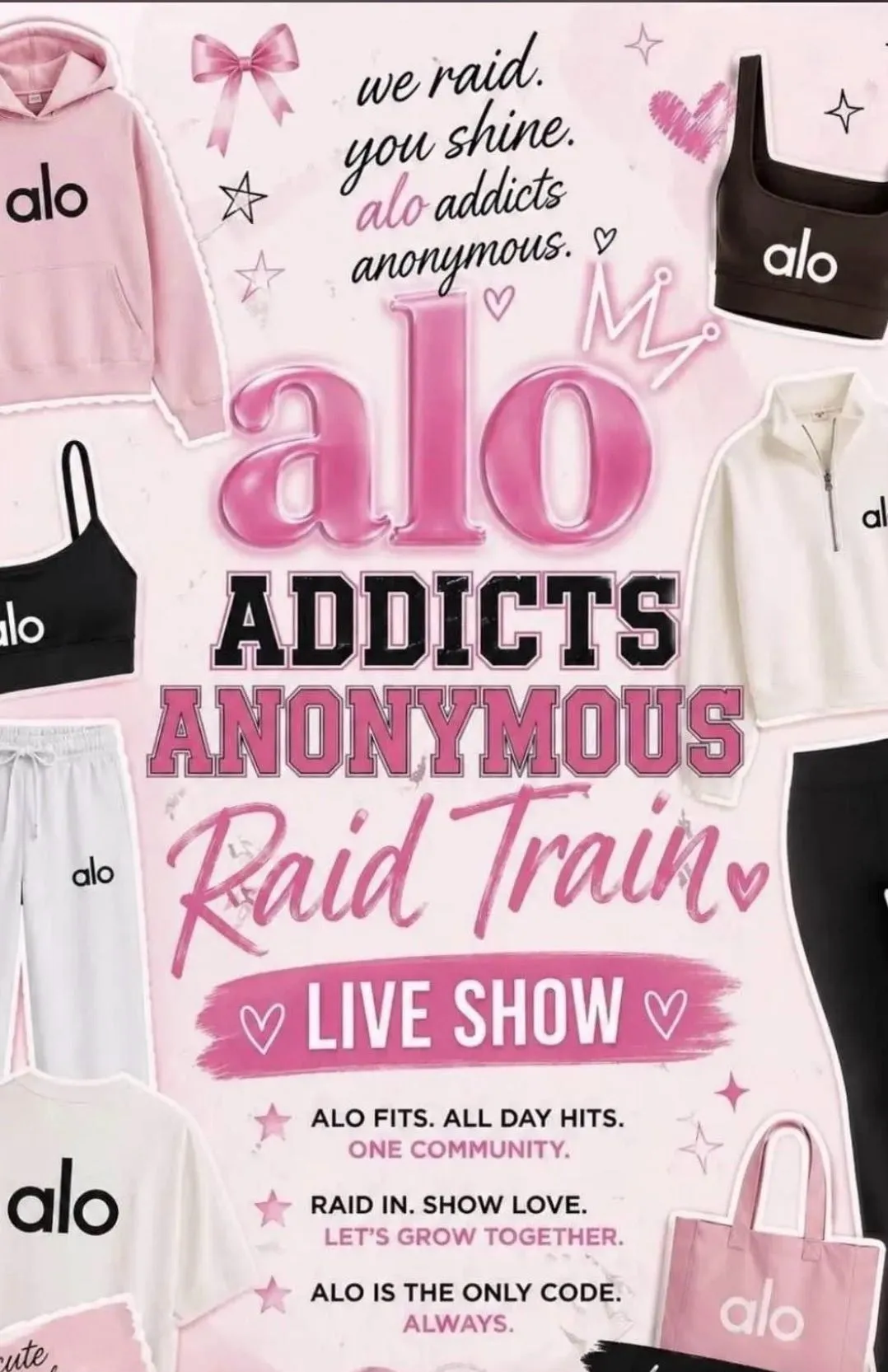 Thumbnail for live show