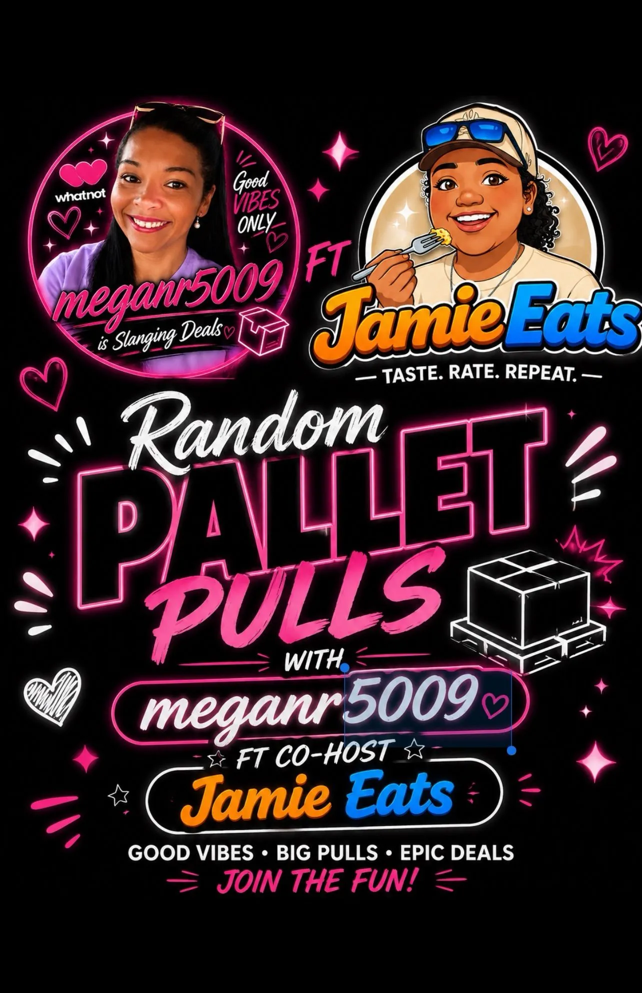 Thumbnail for live show
