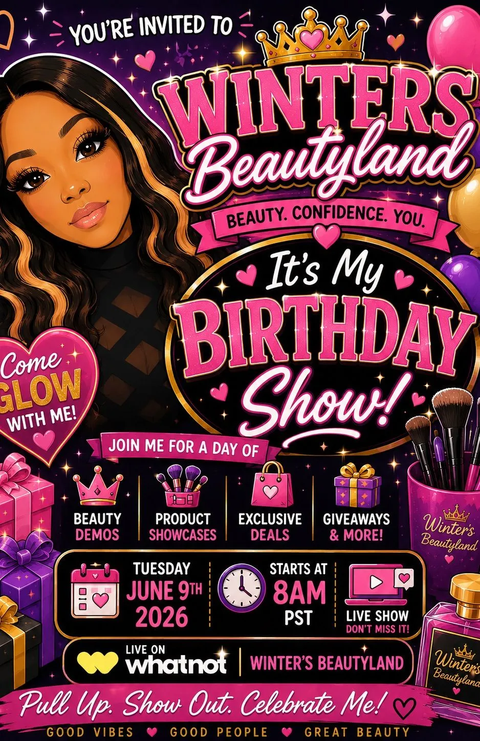Thumbnail for live show