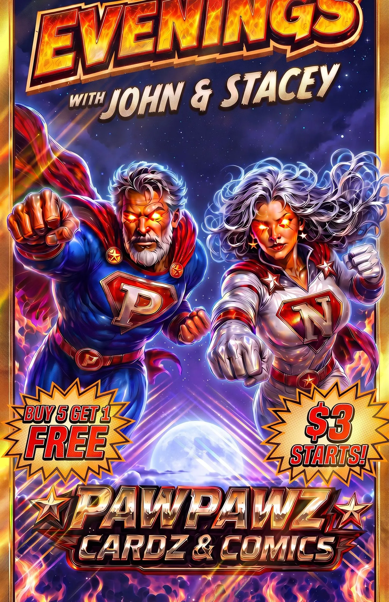 Thumbnail for live show