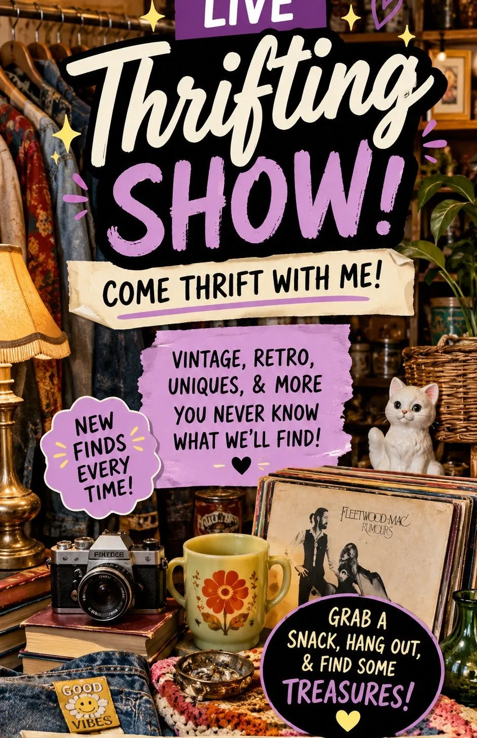 Thumbnail for live show