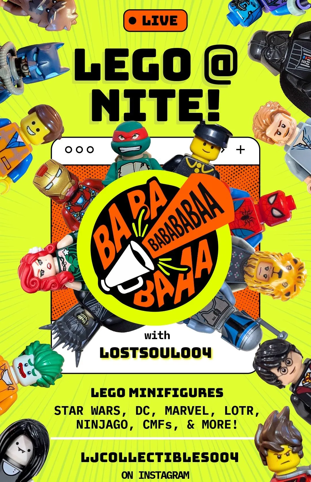 Thumbnail for live show