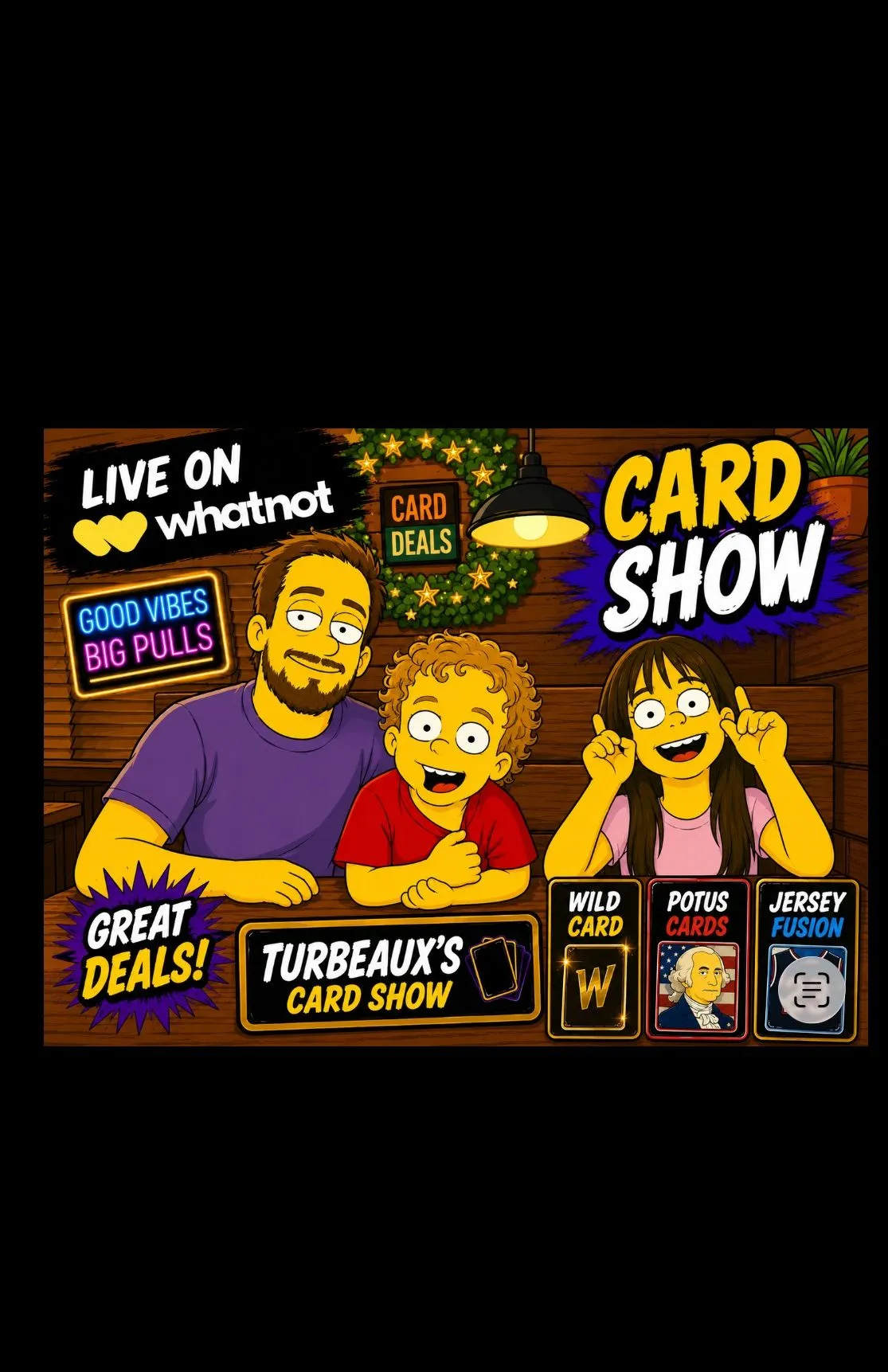Thumbnail for live show