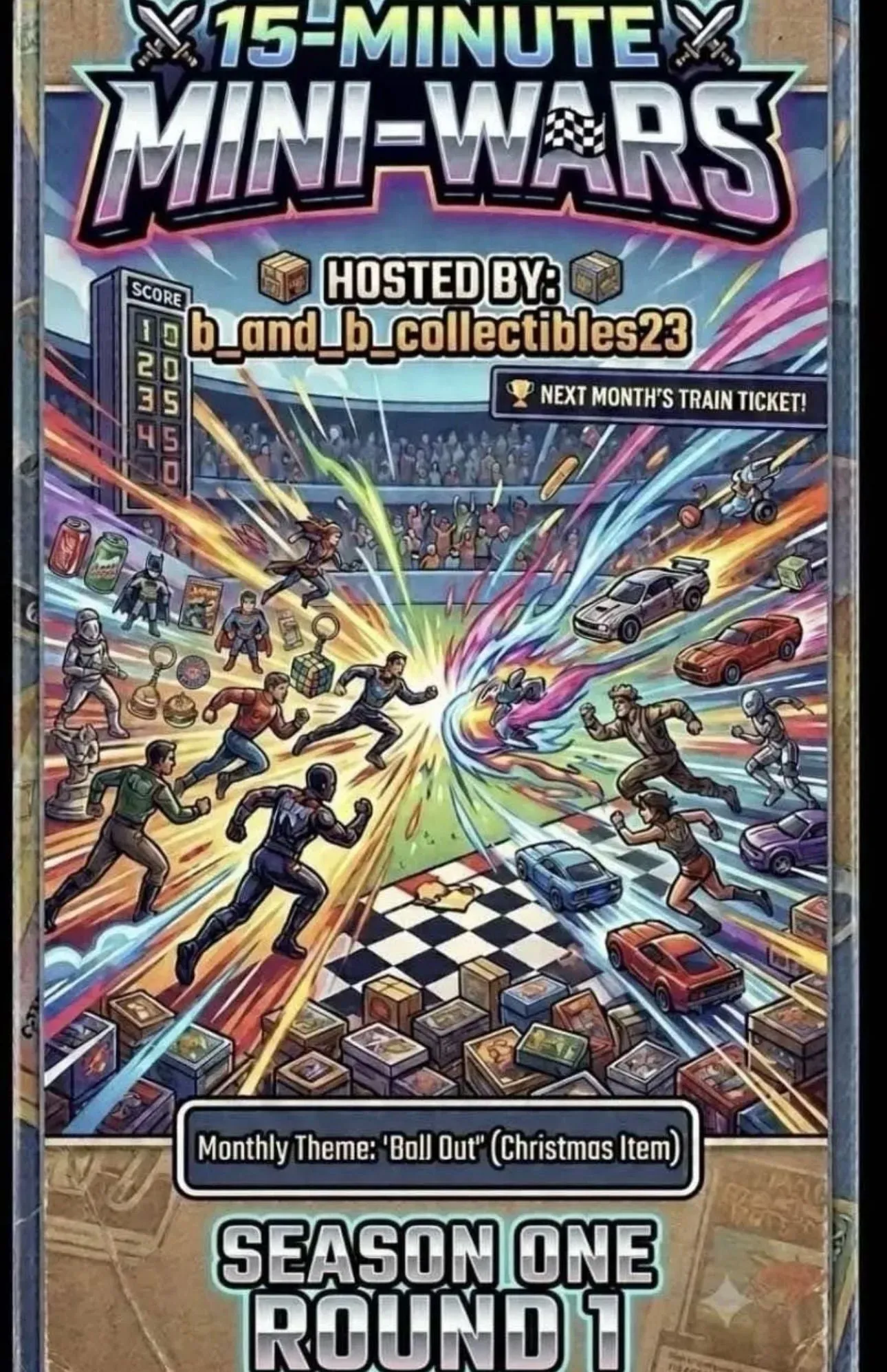 Thumbnail for live show