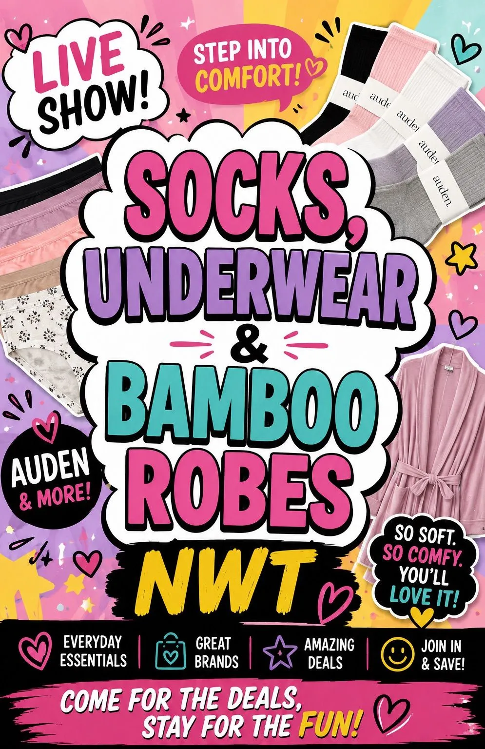 Thumbnail for live show