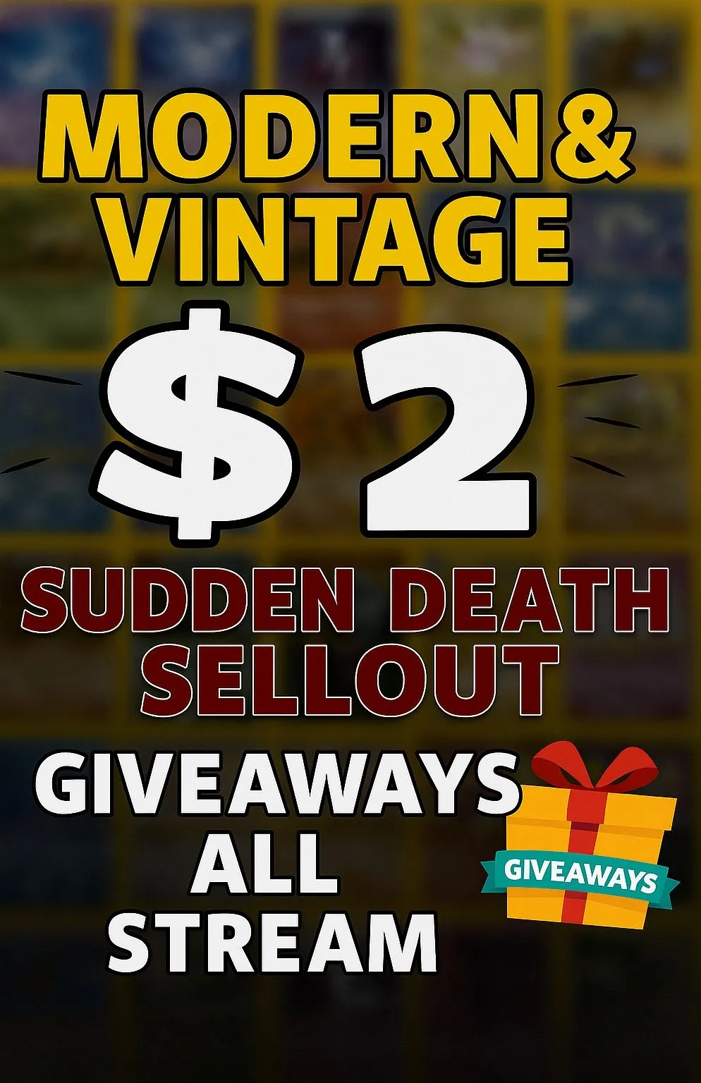 Thumbnail for live show