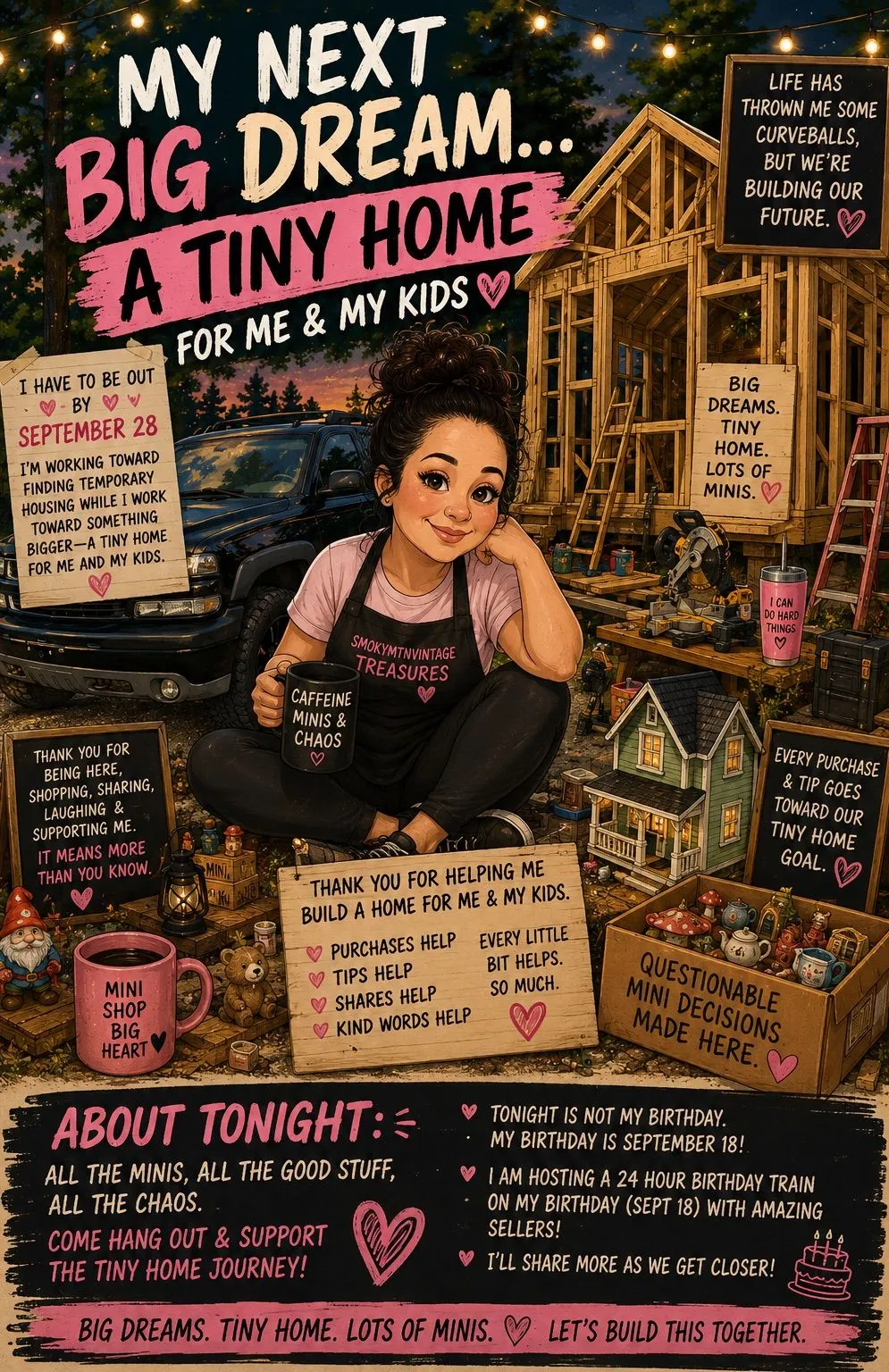 Thumbnail for live show