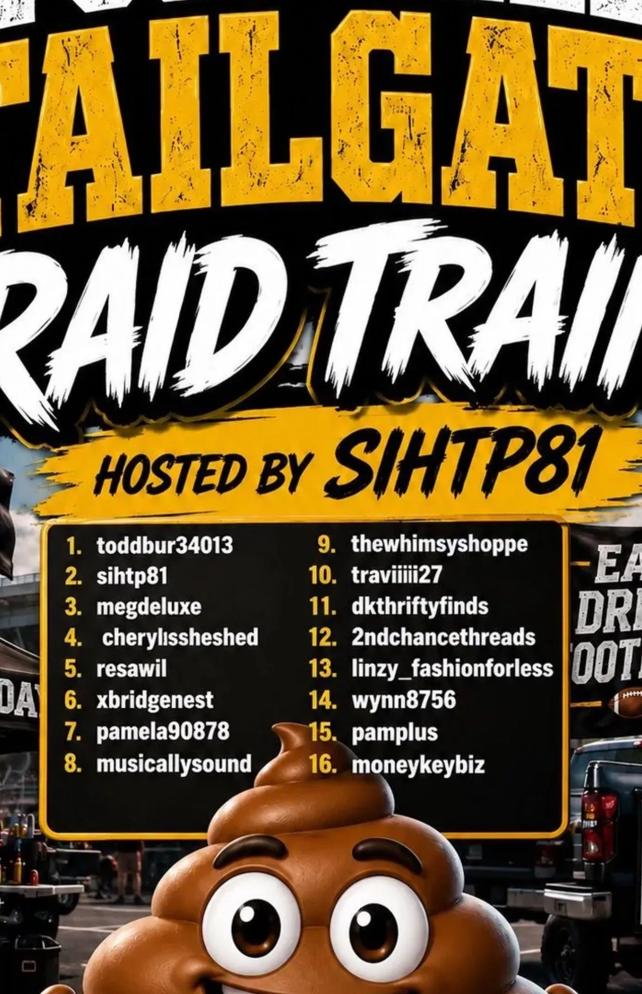 Thumbnail for live show