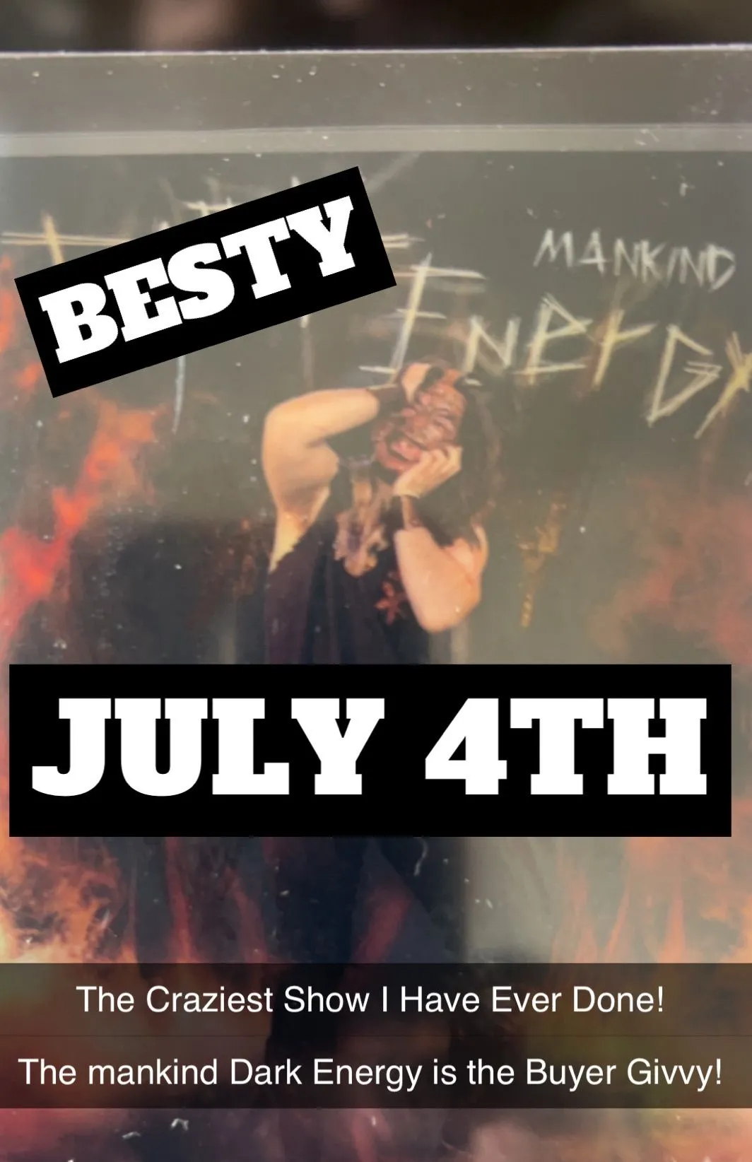 Thumbnail for live show