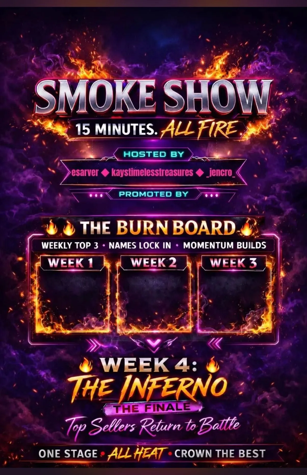Thumbnail for live show