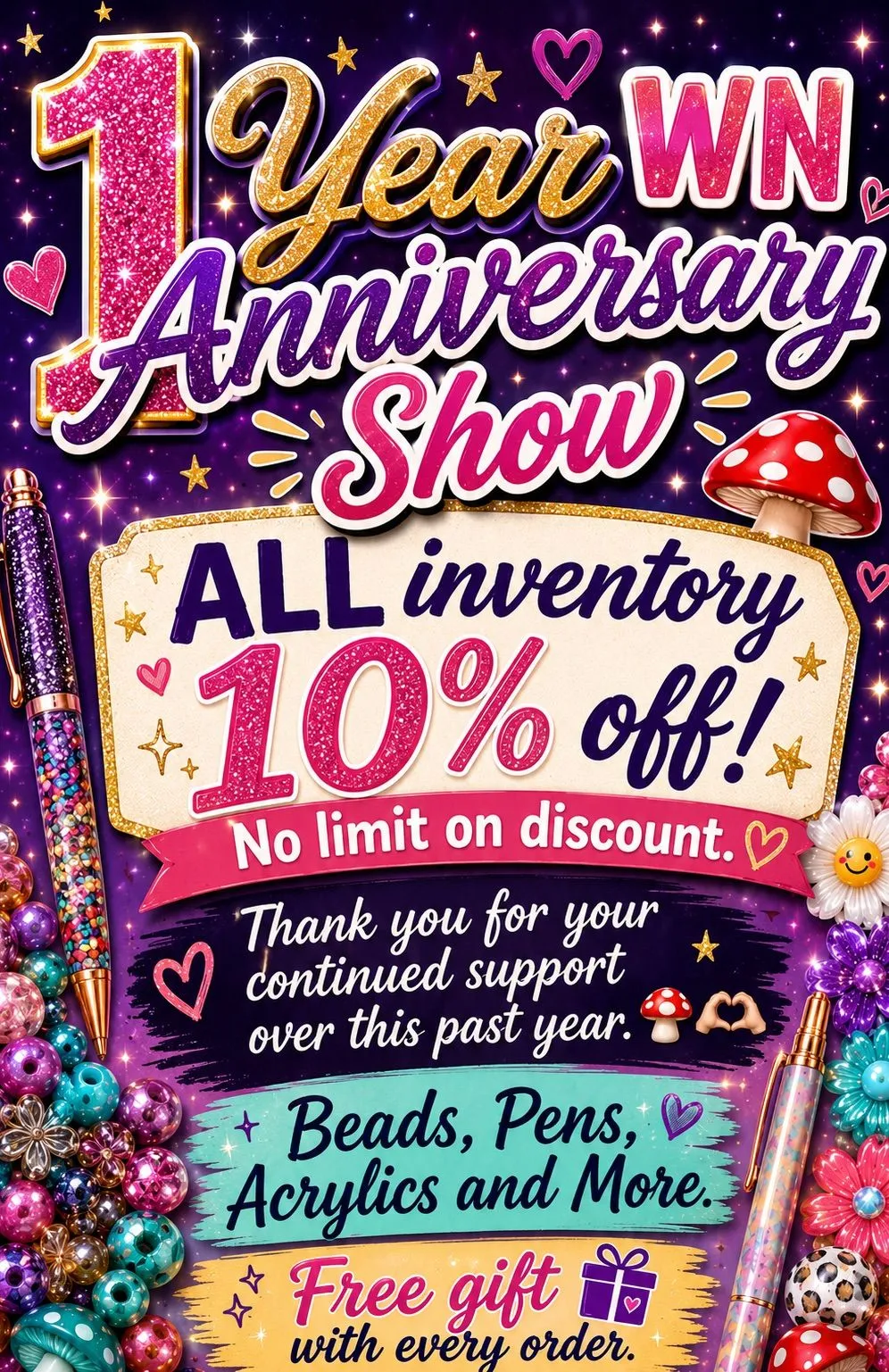 Thumbnail for live show
