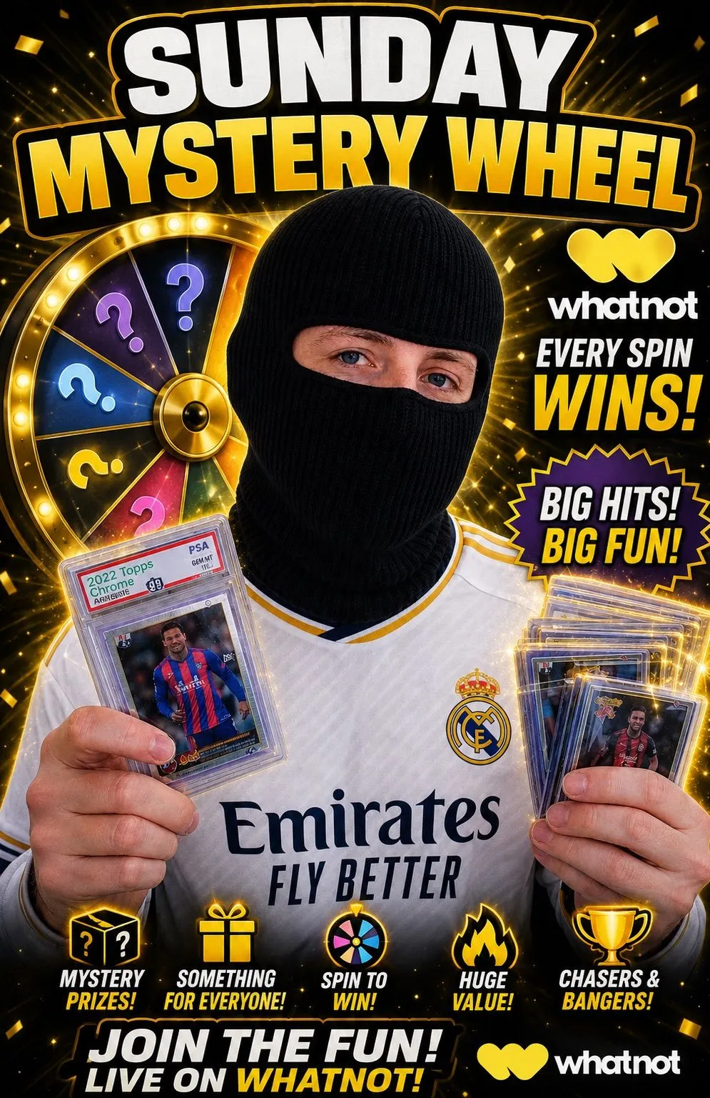 Thumbnail for live show